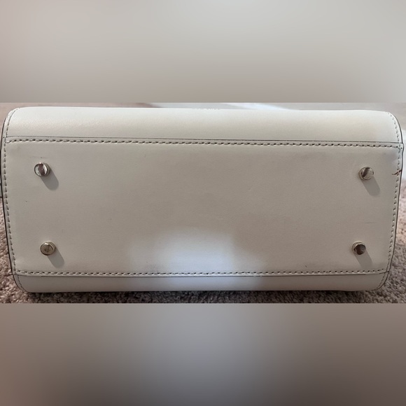 Kate Spade New York Magnolia Eyelet Mina Satchel Handbag - Picture 5 of 8